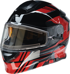 0120-0827 . Solaris First Tracks Modular Snow Electric Helmet