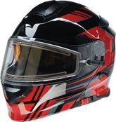0120-0828 . Solaris First Tracks Modular Snow Electric Helmet