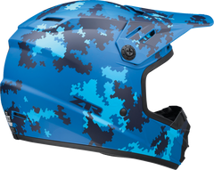 0111-1463 . Youth Rise Digi Camo Helmet