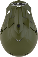 0132-0420 . 0132-0420 . FX-17/FX-17Y Helmet Peak — Solid