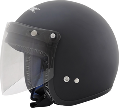 0131-0096 . 0131-0096 . Vintage 3-Snap Flip Shield