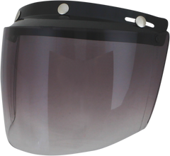 0131-0079 . 0131-0079 . Vintage 3-Snap Flip Shield