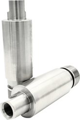 CYCLE VISIONS Chrome Fork Tube Extensions - 41 mm - Extends +3" - Part CV7102