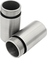 Cycle Visions Chrome Fork Tube Extensions - 49 mm - Extends +3 inches - Part CV7113