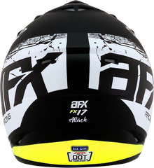 0111-1416 . 0111-1416 . FX-17Y Attack Helmet