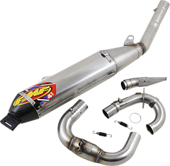FMF 4.1 RCT Exhaust with MegaBomb - Aluminum 044460 by FMF