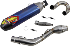 FMF 4.1 RCT Exhaust with MegaBomb - Anodized Titanium (Part #045652)