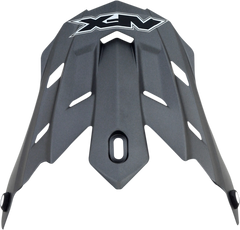 0132-0790 . 0132-0790 . FX-17/FX-17Y Helmet Peak — Solid