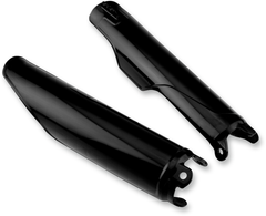 CYCRA Black Fork Guards 1CYC-6900-12 for Enhanced Race Performance and Precision Fit