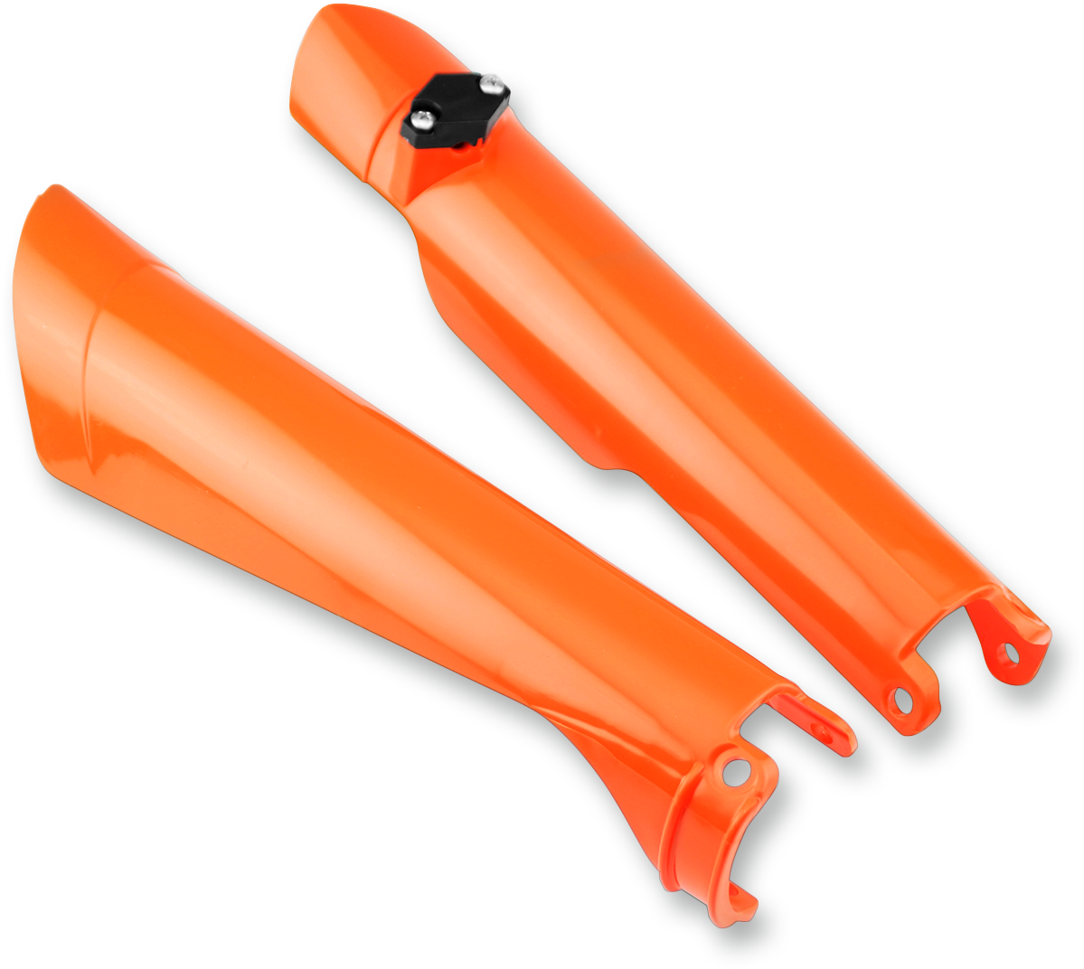 CYCRA Orange Fork Guards 1CYC-6902-22 for Race-Ready Performance