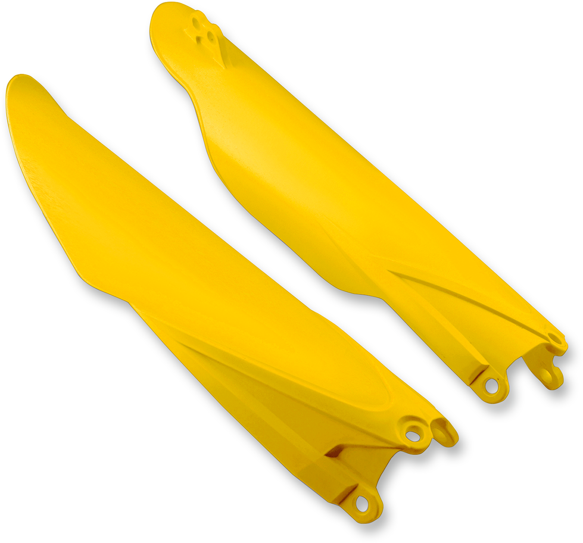 CYCRA Gold Fork Guards 1CYC-6901-66 for Enhanced Race Performance