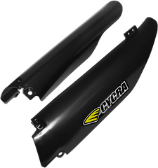 CYCRA Black Fork Guards 1CYC-6904-12 for Motorcycle Protection