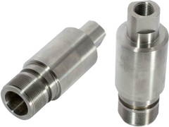 Cycle Visions Chrome Fork Tube Extensions - 41 mm - Extends +1 inch - Part CV7101