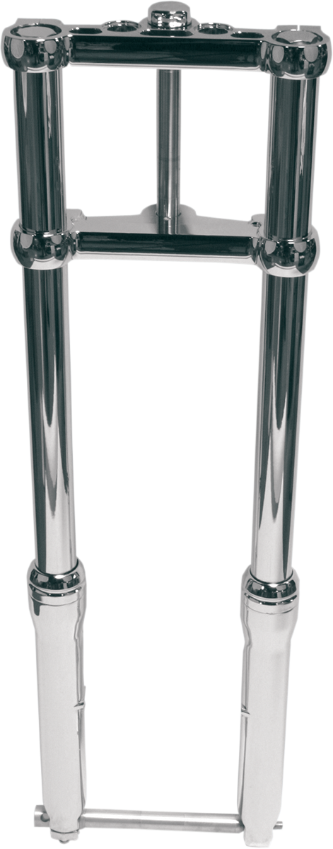 Custom Cycle Engineering 49mm Fork Tubes - 25.50 inch Ultra Chrome T 2013UC