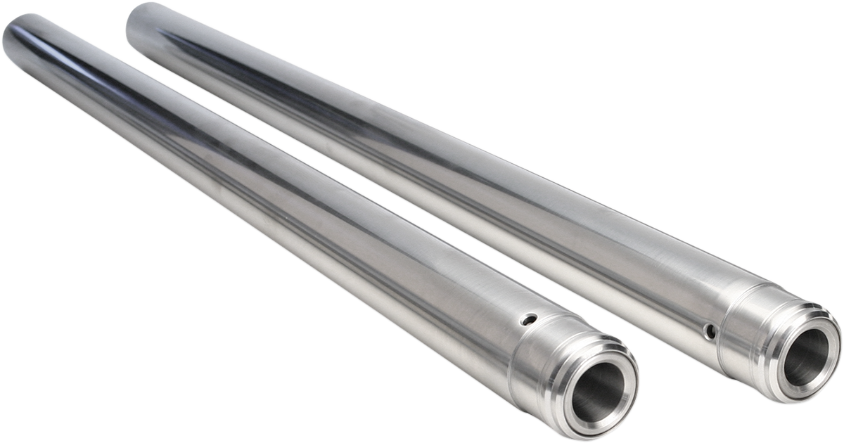 Custom Cycle Engineering 41mm Fork Tubes, 24.25-Inch, Hard Chrome Finish - Part T2002HC
