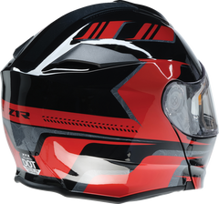 0120-0827 . Solaris First Tracks Modular Snow Electric Helmet