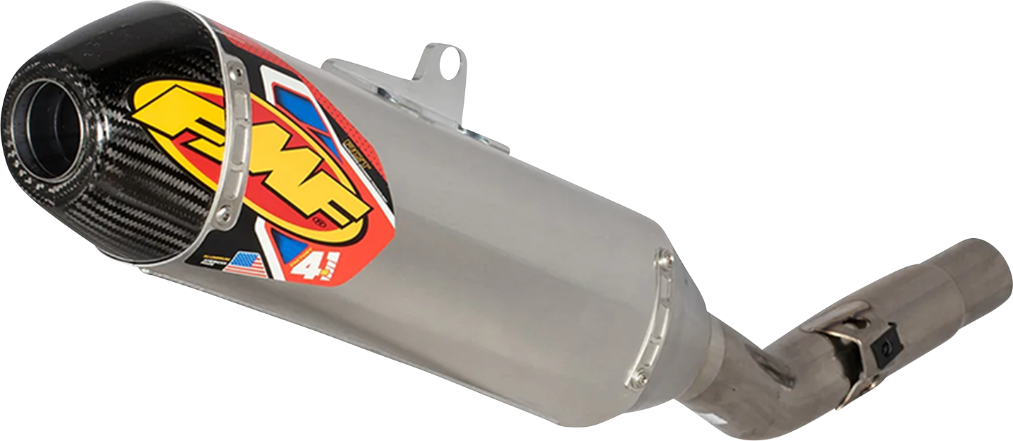 FMF 4.1 RCT Slip-On Muffler Part Number 041610