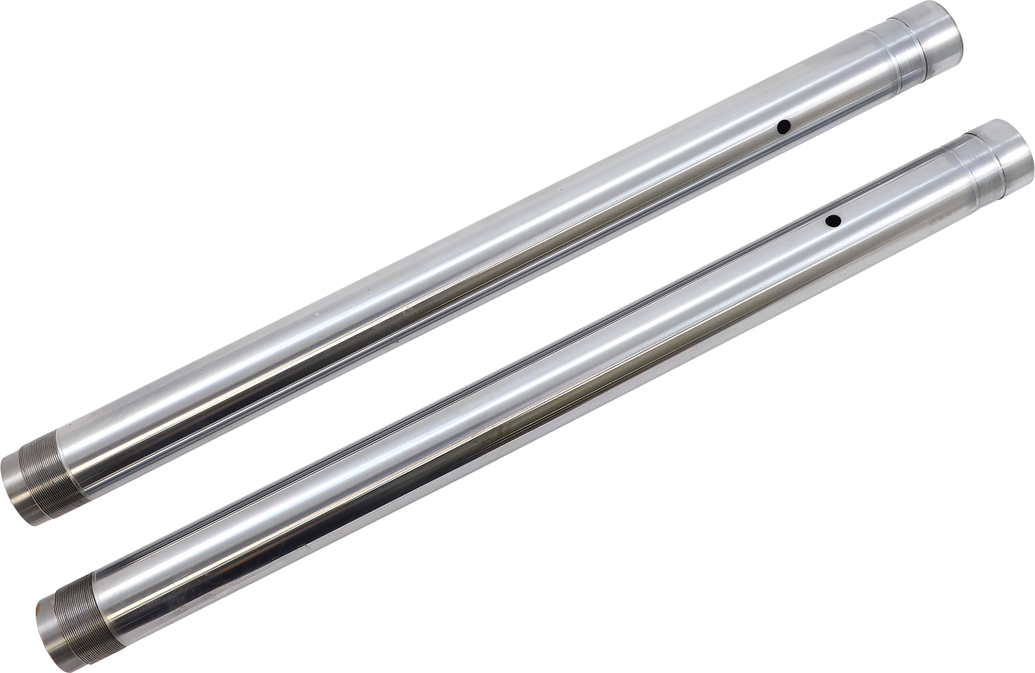 Custom Cycle Engineering 43 mm Fork Tube - LH 23" & RH 22-3/4" | Part 719066