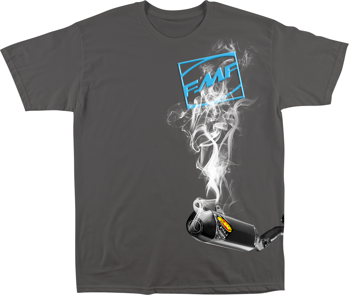 FMF Boxcage T-Shirt Charcoal Small SP23118916CHAS