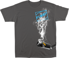FMF Boxcage T-Shirt Charcoal Small SP23118916CHAS