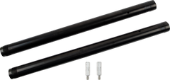 CUSTOM CYCLE ENGINEERING 43 mm Inverted Fork Tube Set for Harley-Davidson - Black DLC, Part 710055