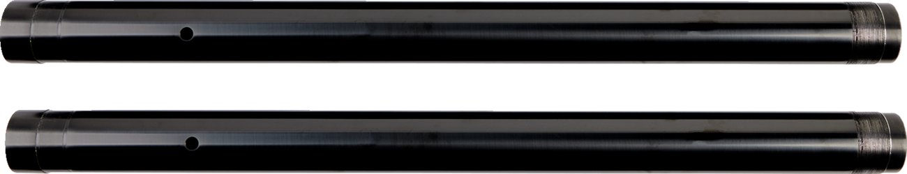 Custom Cycle Engineering 43 mm Inverted Fork Tubes for Harley-Davidson - Black DLC, Part 710067