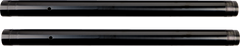 Custom Cycle Engineering 43 mm Inverted Fork Tubes for Harley-Davidson - Black DLC, Part 710067