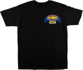 FMF Boardwalk T-Shirt - Black, XL by FMF (Part Number: SU24118903BLKXL)