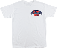 FMF Boardwalk T-Shirt - White, Medium | SU24118903WHTMD