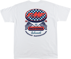 FMF Boardwalk T-Shirt - White, Medium | SU24118903WHTMD