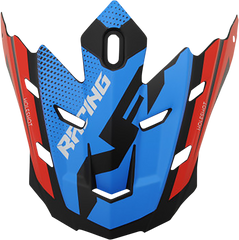 0132-1185 . 0132-1185 . FX-17/FX-17Y Helmet Peak — Holeshot