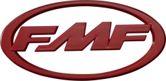 FMF 014854 Decal Sticker - Red FMF 3Decal