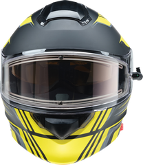 0120-0837 . Solaris First Tracks Modular Snow Electric Helmet