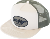 FMF Core Hat - Sand SU24196900SND with Foam Front and Snap Closure