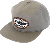 FMF Core Checks Hat - Olive by FMF, Part Number SU24196906BOLV