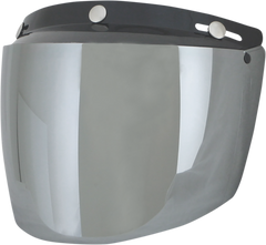 0131-0080 . 0131-0080 . Vintage 3-Snap Flip Shield