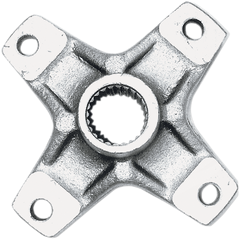 Cycle Craft Rear 4-Bolt Hub with 24 Spline for 4/110 Bikes - Part 21195