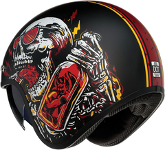 0104-2818 . Saturn Devil Made Me Helmet