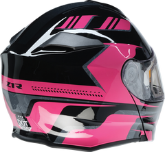 0120-0847 . Solaris First Tracks Modular Snow Electric Helmet