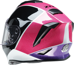 0122-0135 . Youth Warrant Fresh Pow Snow Helmet