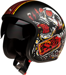 0104-2818 . Saturn Devil Made Me Helmet