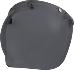 0131-0095 . 0131-0095 . Vintage 3-Snap Flip Bubble Shield