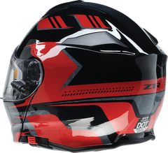 0120-0830 . Solaris First Tracks Modular Snow Electric Helmet