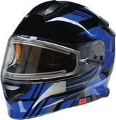 0120-0831 . Solaris First Tracks Modular Snow Electric Helmet
