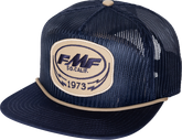 FMF Bolts Navy Hat with Snapback and Embroidered Logo - Part Number SP25196904NVY
