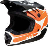0111-1443 . Youth Rise Flame Helmet