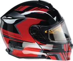 0120-0826 . Solaris First Tracks Modular Snow Electric Helmet