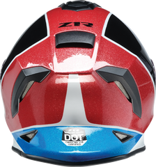 0122-0128 . Youth Warrant Fresh Pow Snow Helmet