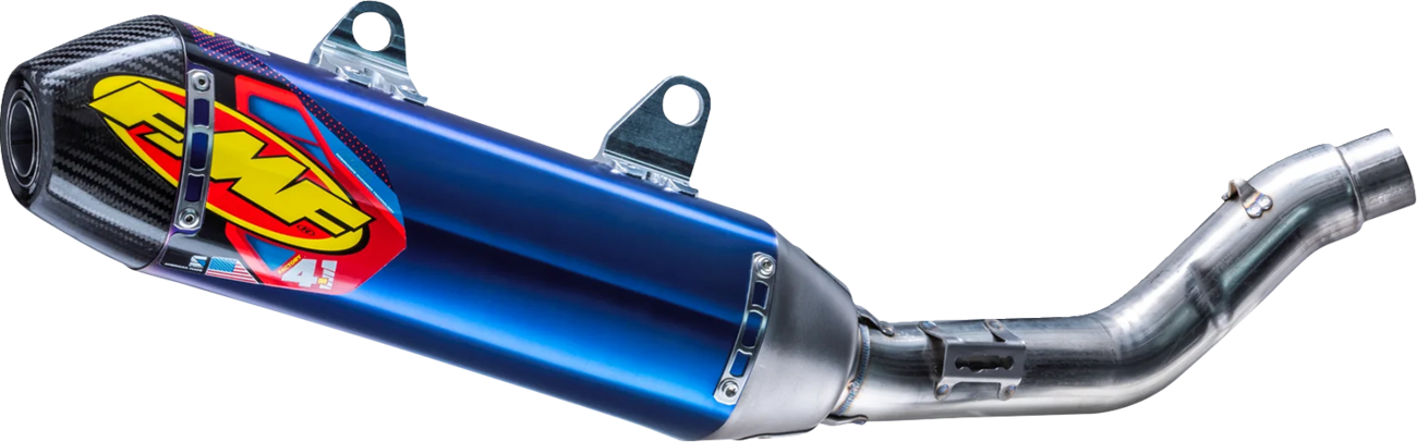 FMF 4.1 RCT Slip-On Muffler for Honda CRF250R/RX by FMF - Part 041619