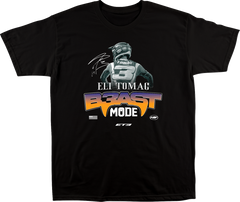 FMF Beast Mode T-Shirt - Black, XL - Soft Spun Cotton with Graphic Print